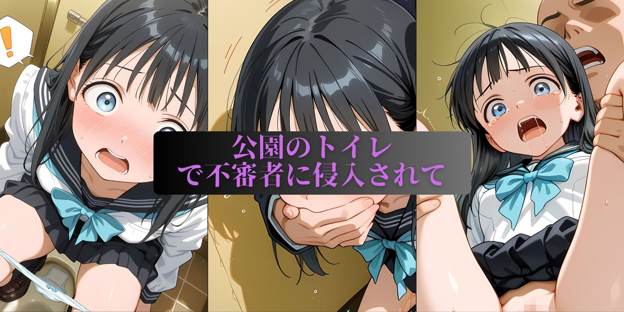 明日〇路に無理やり色々ひどいことする本 サンプル画像5