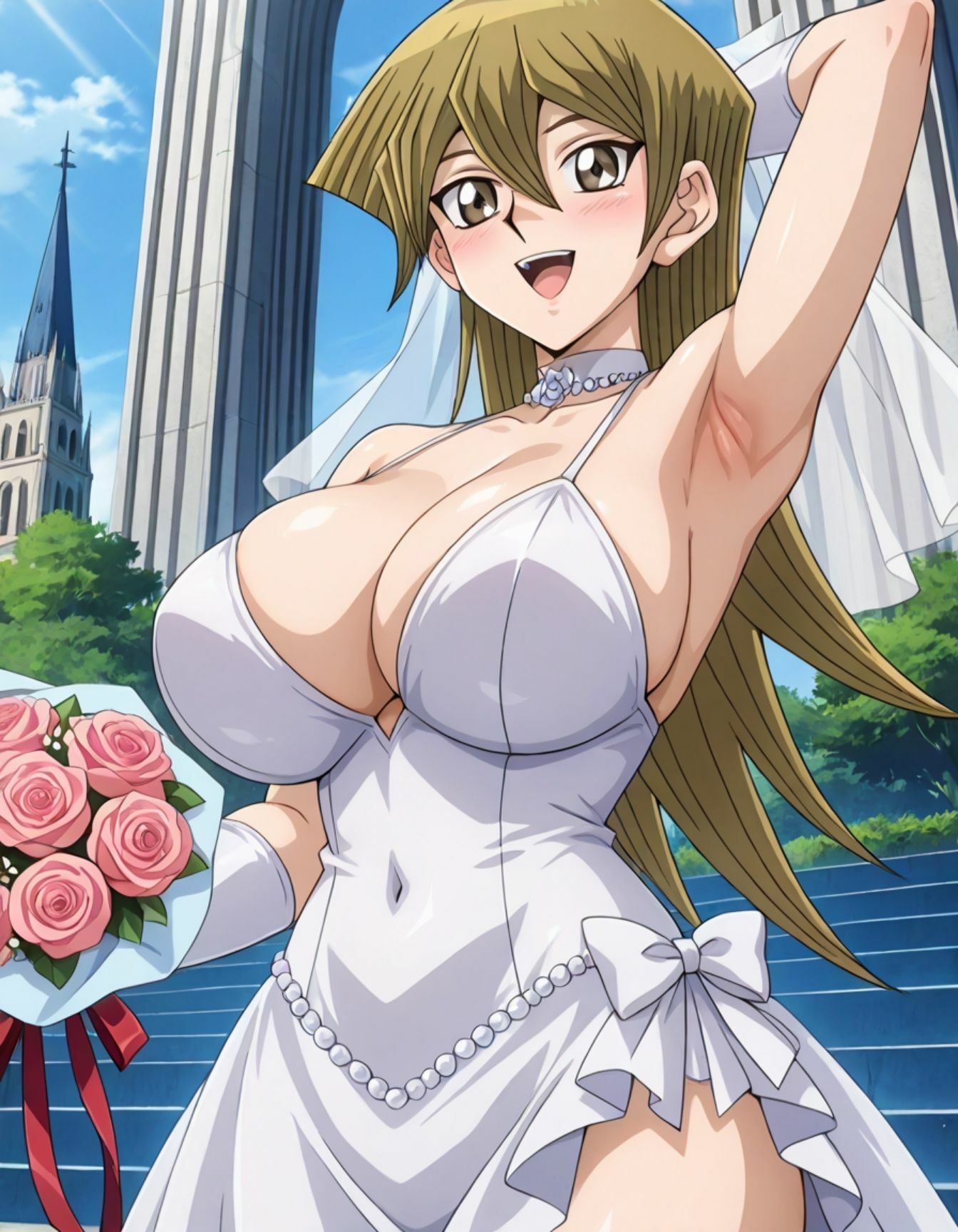 明日香はいつでも発●中！？ サンプル画像1