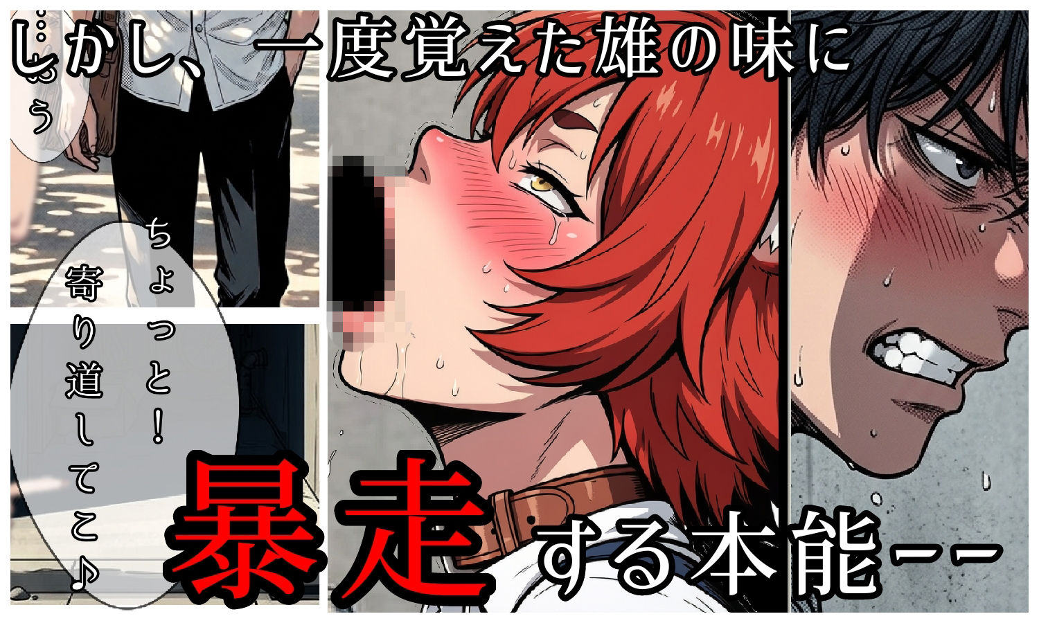 昔、男だと思ってた幼なじみが俺の部屋で発情期にーー異種姦法ー虎娘の臭気ー サンプル画像6