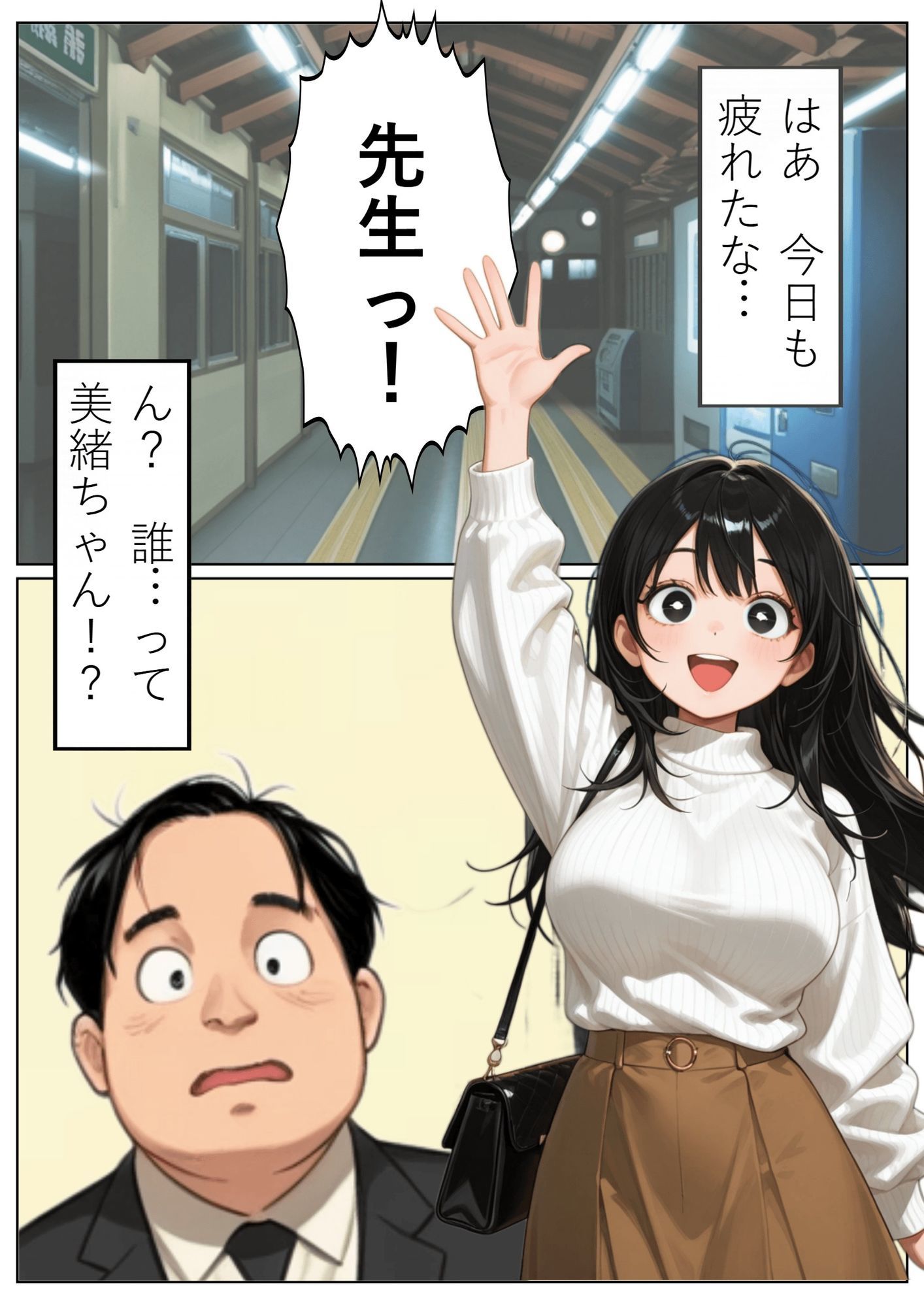 昔の教え子NTR 第1話「禁断の始まり」 サンプル画像1