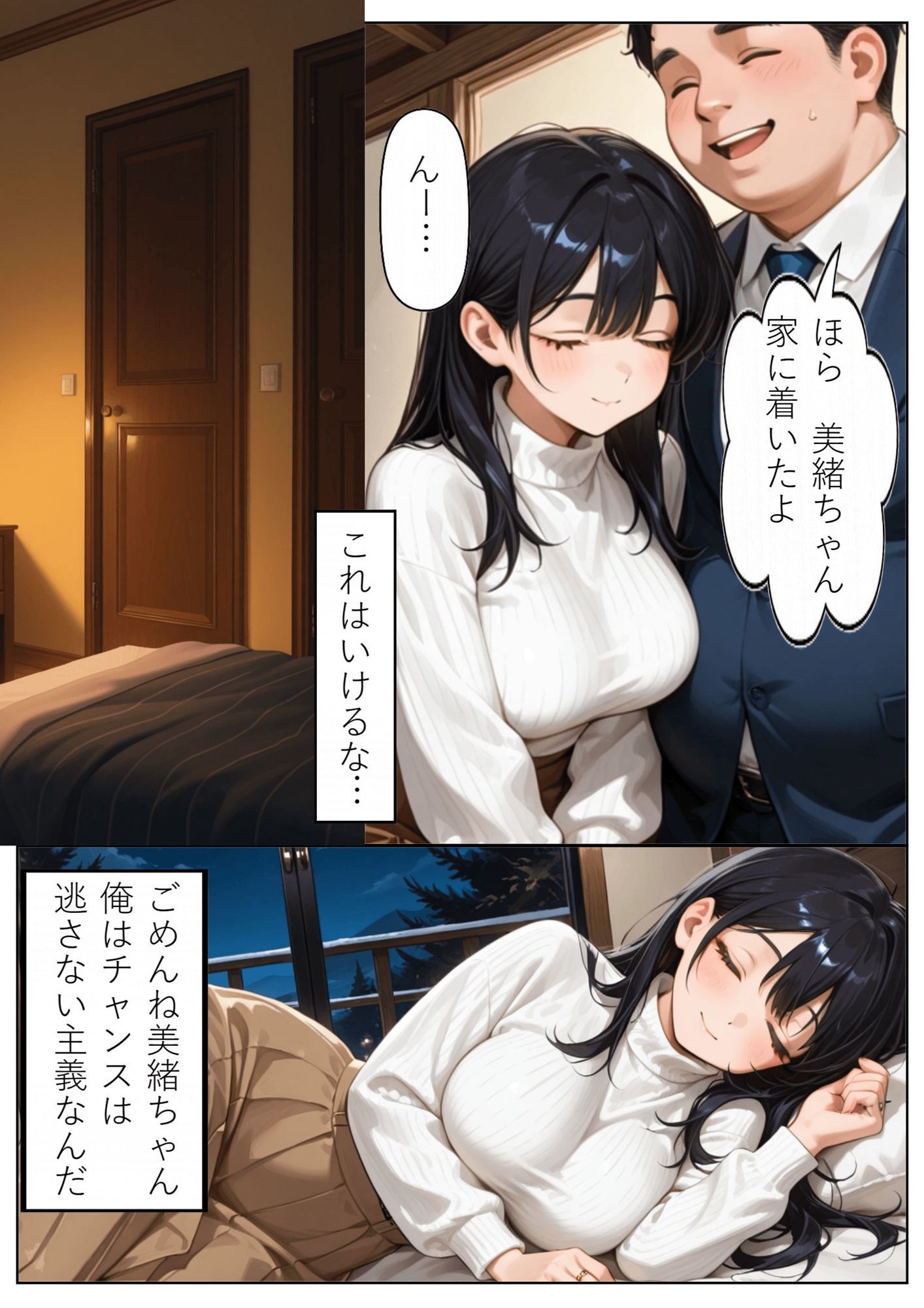 昔の教え子NTR 第1話「禁断の始まり」 サンプル画像8
