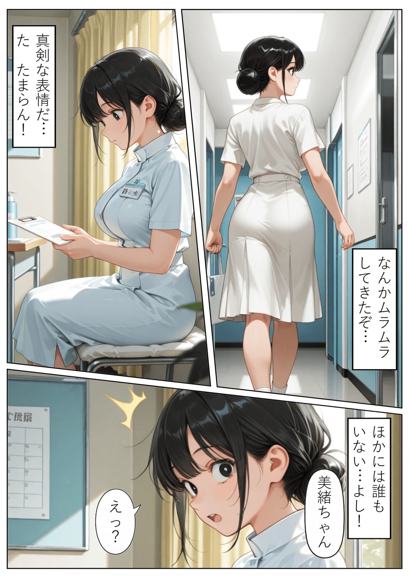 昔の教え子NTR 第2話「踏み込まれる日常」 サンプル画像10