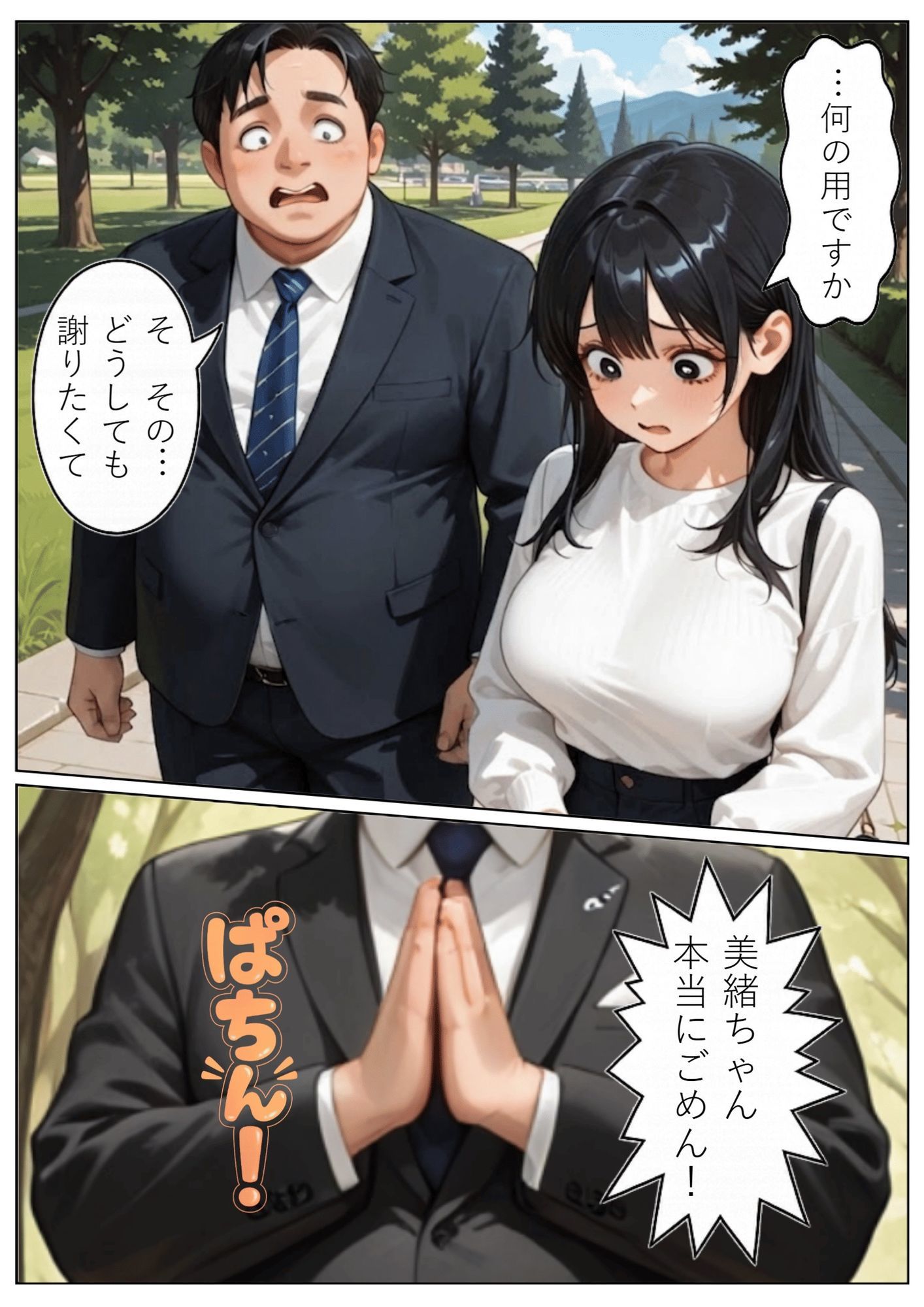 昔の教え子NTR 第2話「踏み込まれる日常」 サンプル画像2