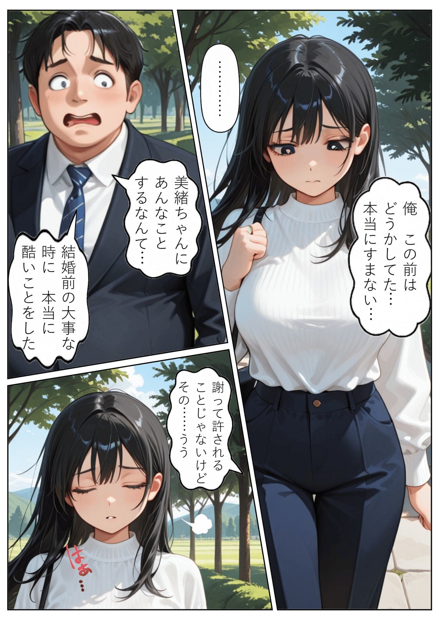 昔の教え子NTR 第2話「踏み込まれる日常」 サンプル画像3