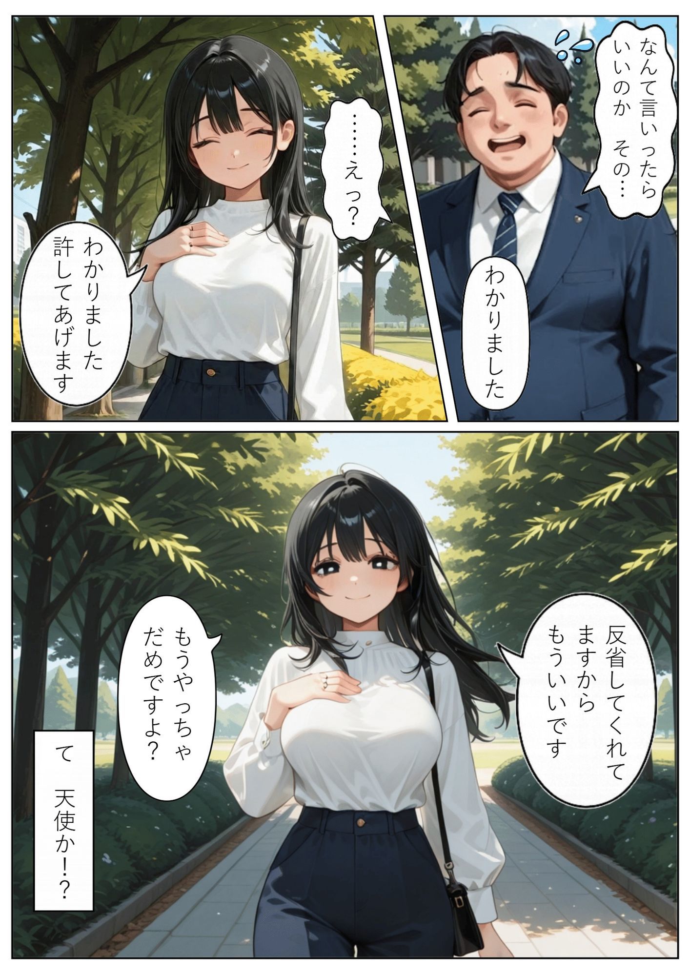 昔の教え子NTR 第2話「踏み込まれる日常」 サンプル画像4