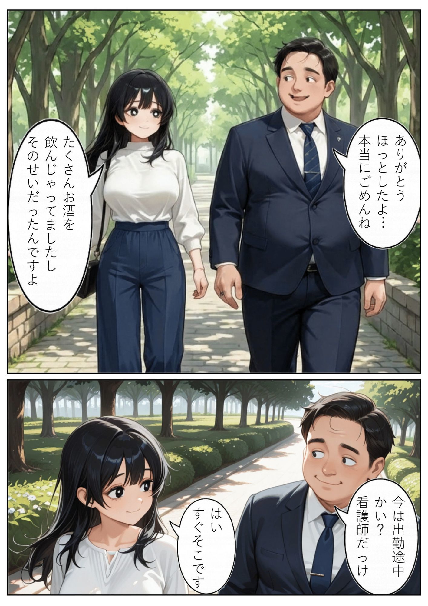 昔の教え子NTR 第2話「踏み込まれる日常」 サンプル画像5