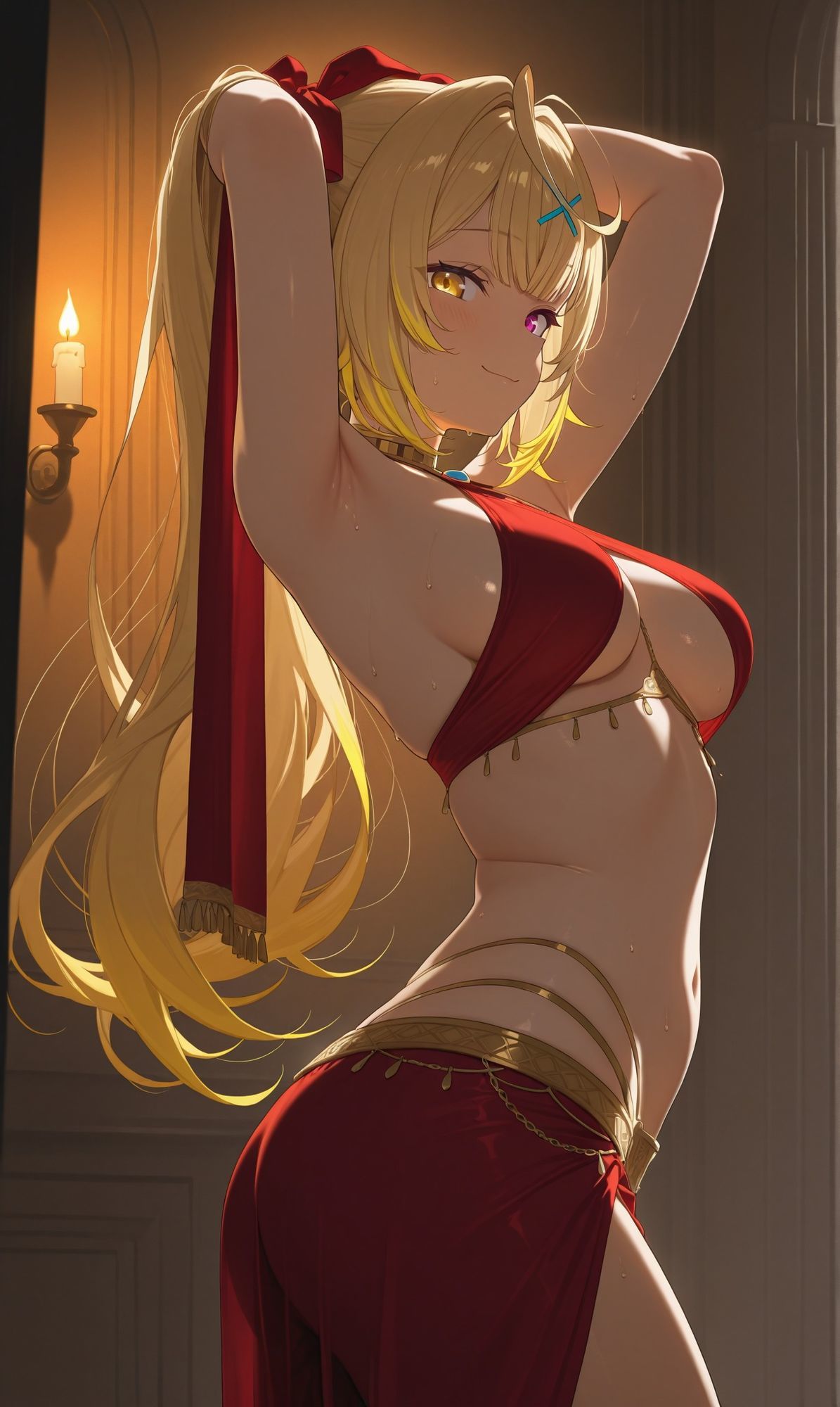 星〇サラ踊り子（257枚） サンプル画像1