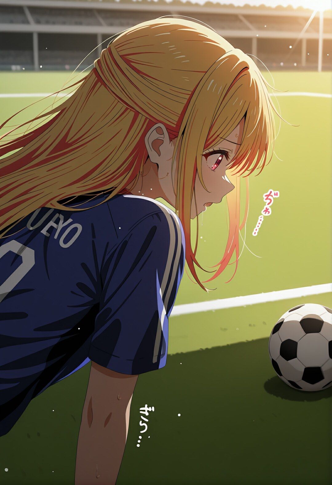 星〇ルビーの学校どこでもハメ日誌 〜清楚アイドルが教室・グラウンド・プールで中出し懇願〜  500枚！！ サンプル画像8