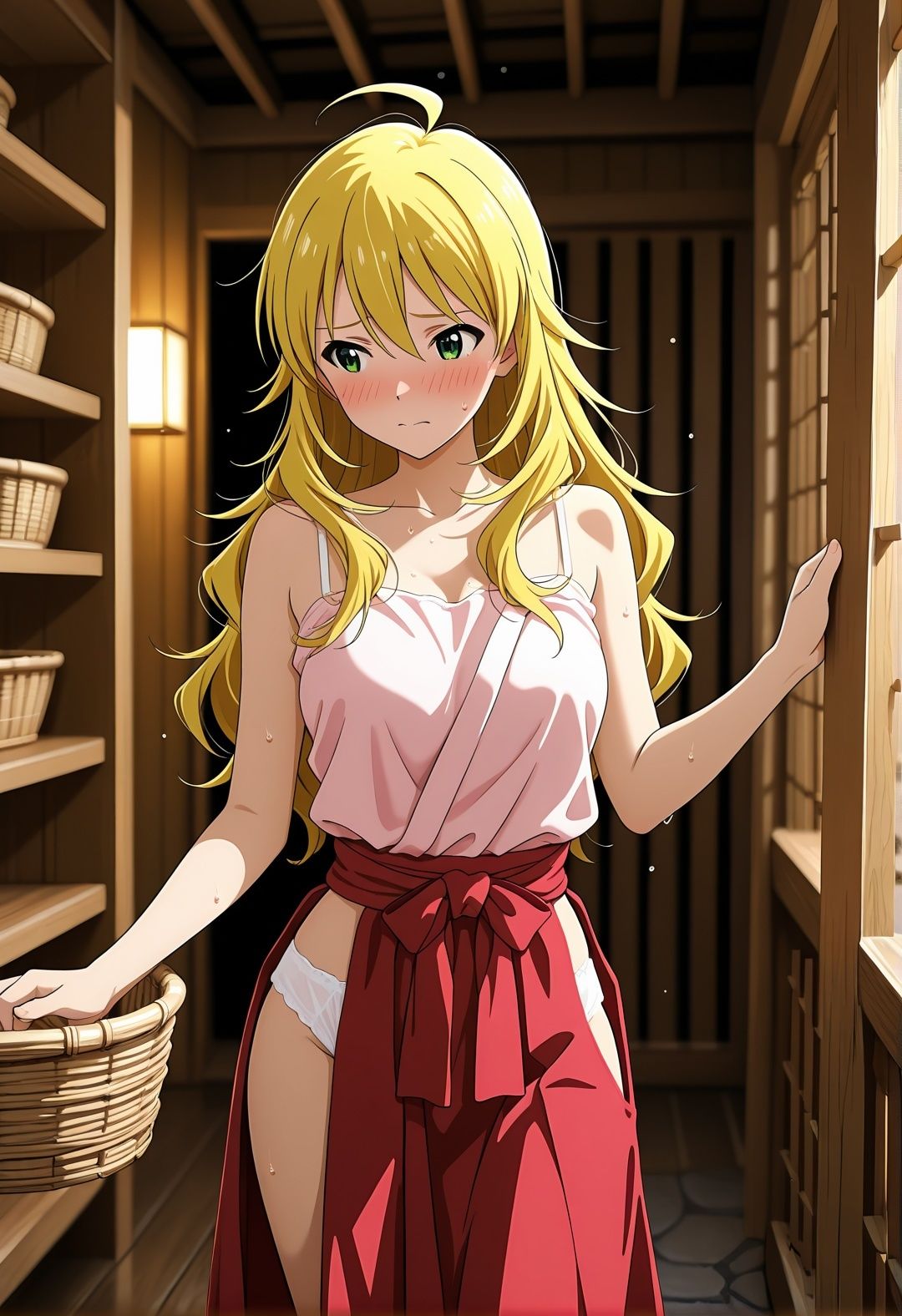 星〇美〇 温泉旅館で巨根おじさんに犯●れまくり！ア〇マスNTR凌●CG集 サンプル画像1