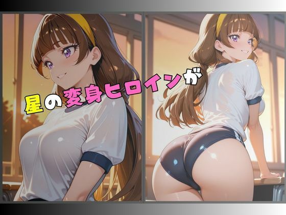 星の変身ヒロインブルマ拘束〜快楽に堕つ〜 サンプル画像1