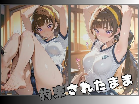 星の変身ヒロインブルマ拘束〜快楽に堕つ〜 サンプル画像3