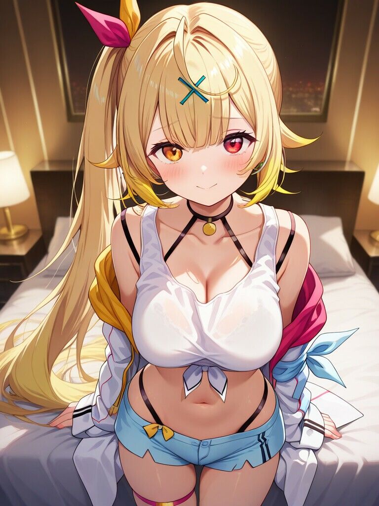 星川〇ラ セフレとホテルで濃厚えっち サンプル画像1