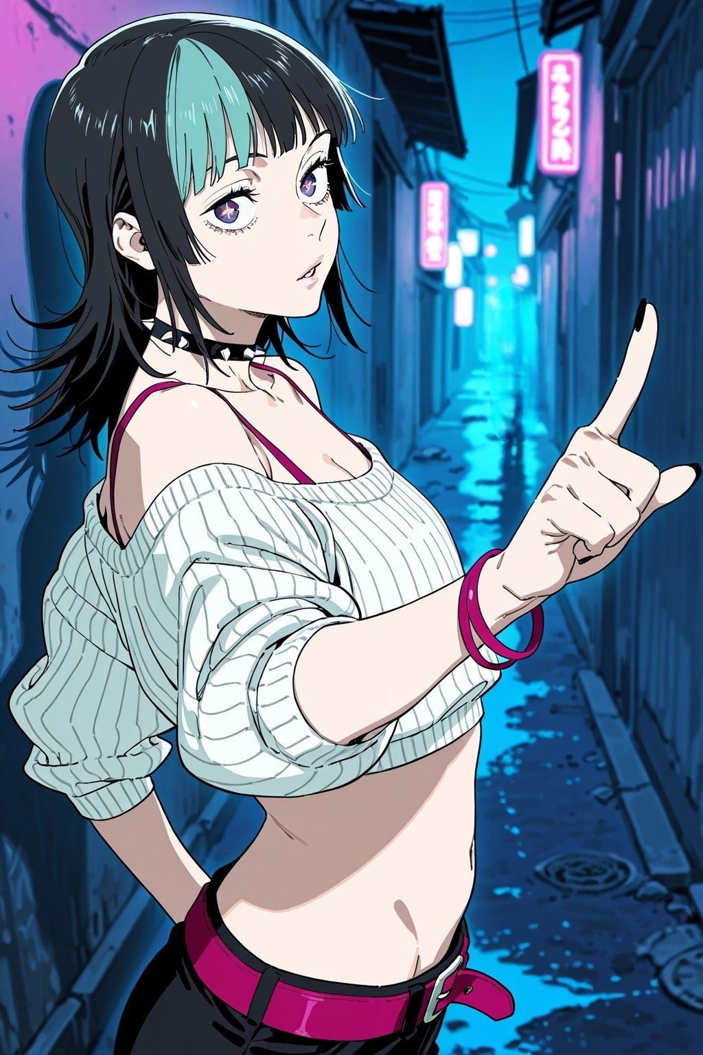 星綺羅羅でぬこう！【呪術廻戦】 サンプル画像1