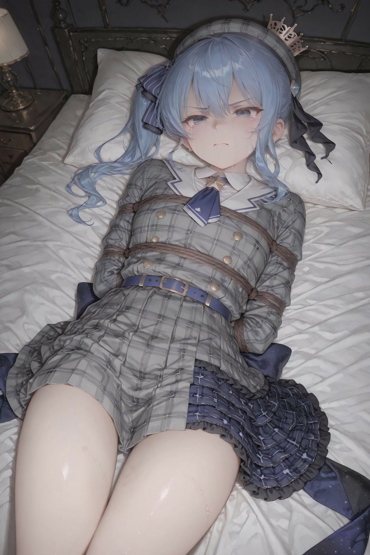 星街す〇せいの路地裏拘束レ〇プ サンプル画像3