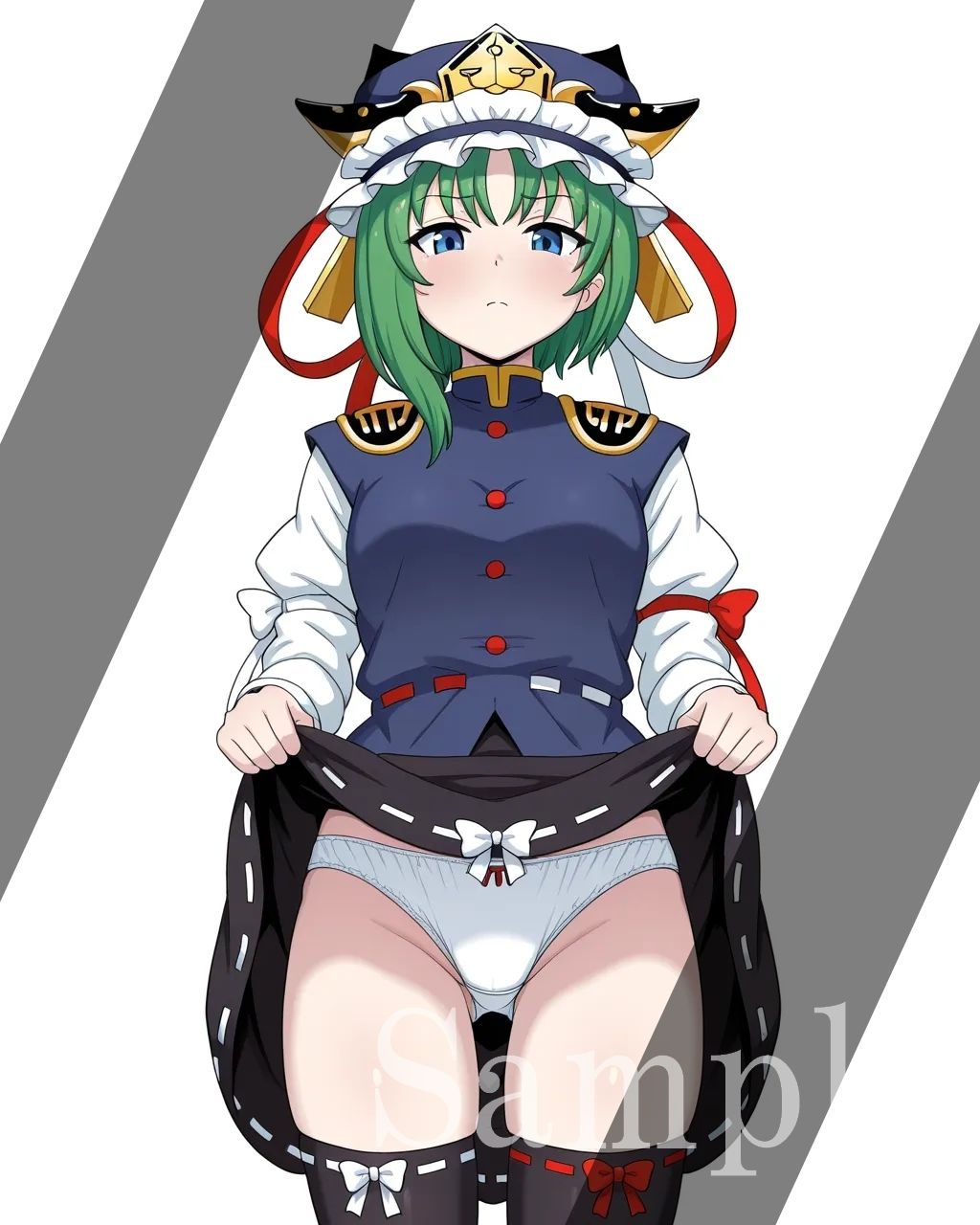 映姫様のご奉仕 サンプル画像1