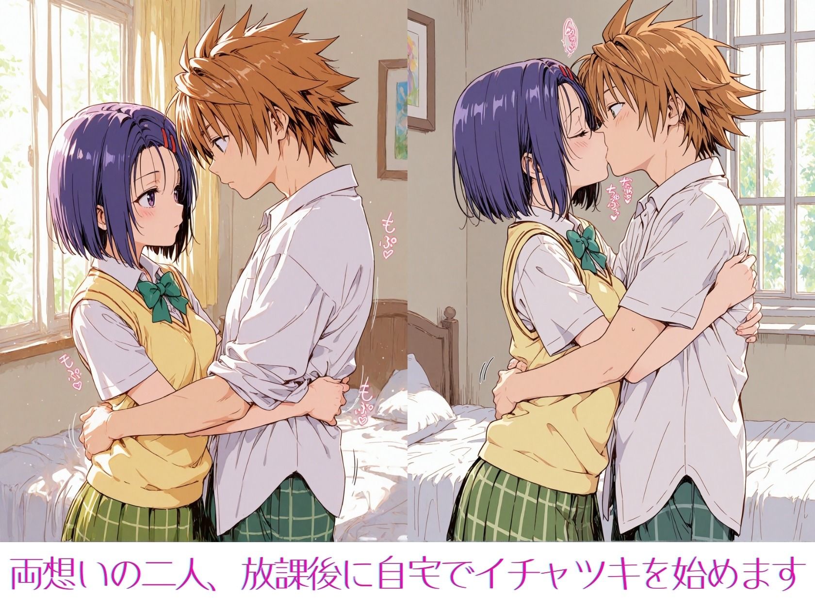 春菜ちゃんとの放課後 〜Remakeness〜 サンプル画像1