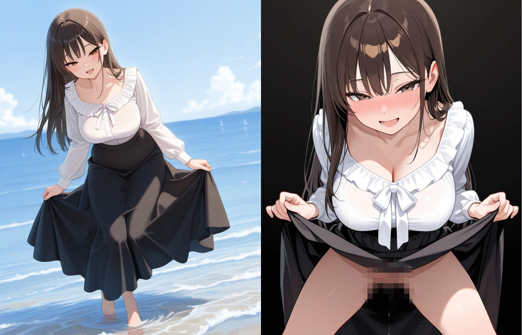 昼はボクのレンタル彼女、夜はホントの彼氏と… サンプル画像3