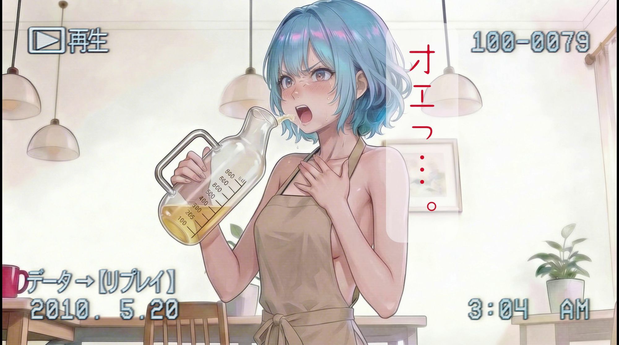 時給5000円  高級ホームヘルパー  新人若妻ミオ サンプル画像4