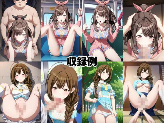 時間停止アプリでレ〇プ天国！？凝縮絶頂で最高の快感体験を！【桑〇千雪＆月〇恋鐘】 サンプル画像10
