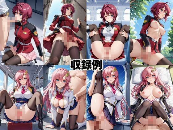 時間停止アプリでレ〇プ天国！？凝縮絶頂で最高の快感体験を！【ル○マリア・ホーク＆ラ○ス・クライン】 サンプル画像9