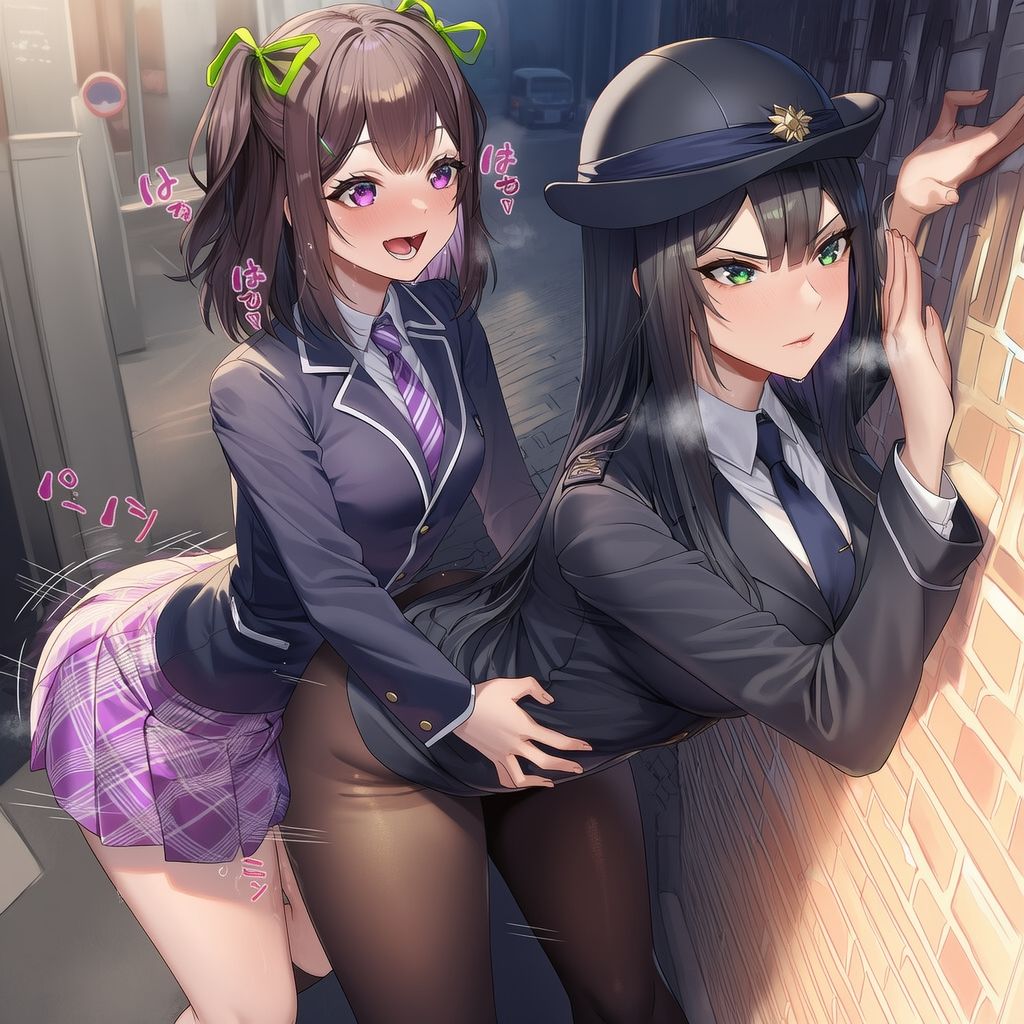 時間停止少女〜婦警編〜 サンプル画像6