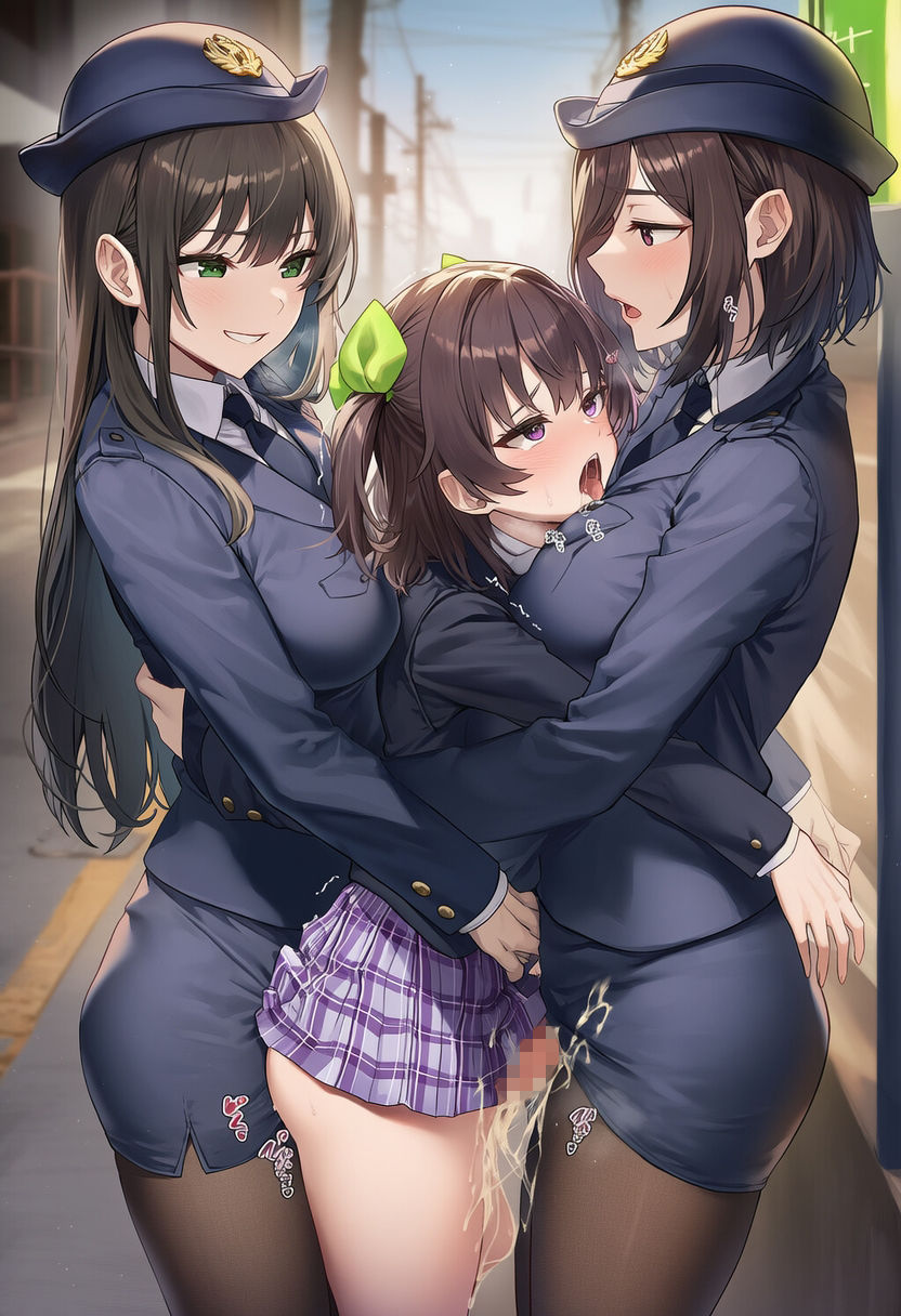 時間停止少女〜婦警編〜 サンプル画像7