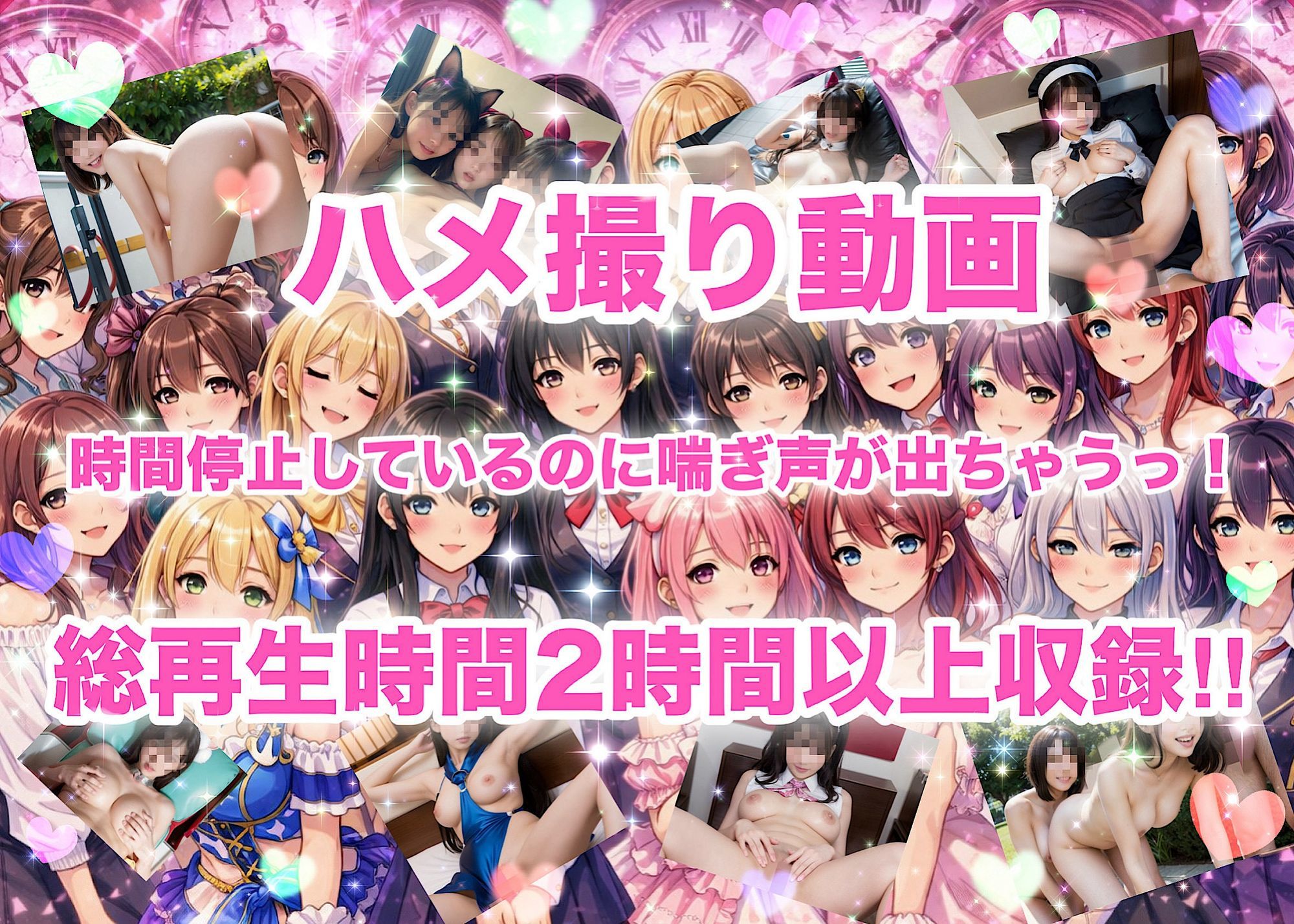 時間停止能力を手に入れた就職氷河期こどおじ、無双して令和女子校生を好き放題犯●まくる！-テリトリー展開！『惚姦愛嬲』- サンプル画像5