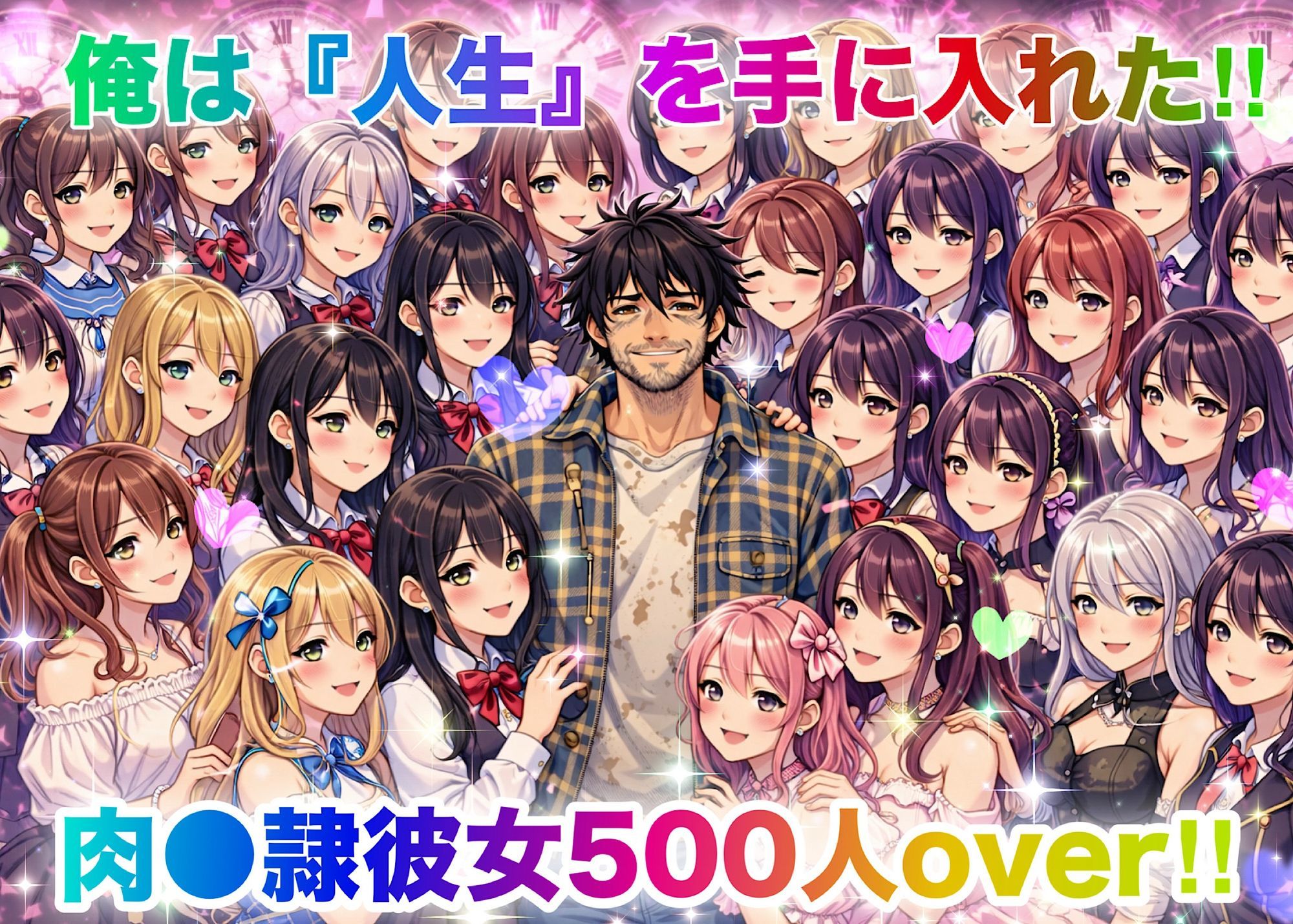 時間停止能力を手に入れた就職氷河期こどおじ、無双して令和女子校生を好き放題犯●まくる！-テリトリー展開！『惚姦愛嬲』- サンプル画像6