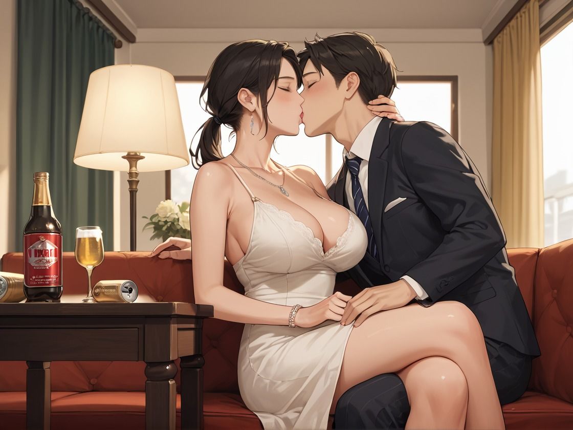 普段は優しいけど、Hになると豹変する上司と超激しいセックス サンプル画像1