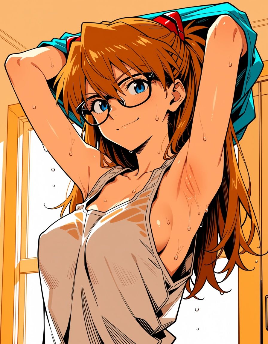 普段ボクをバカにしてくる天才美少女メガネっ娘がボクのナニでバカになっている サンプル画像1