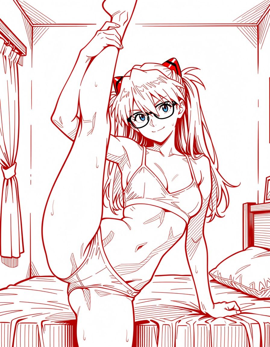 普段ボクをバカにしてくる天才美少女メガネっ娘がボクのナニでバカになっている サンプル画像2