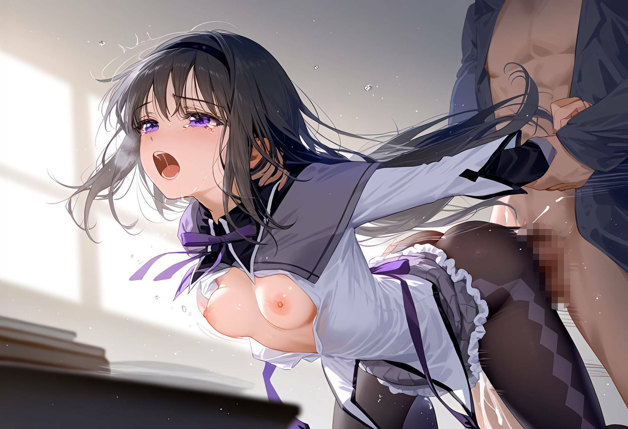 暁美ほ〇らとえっち サンプル画像1