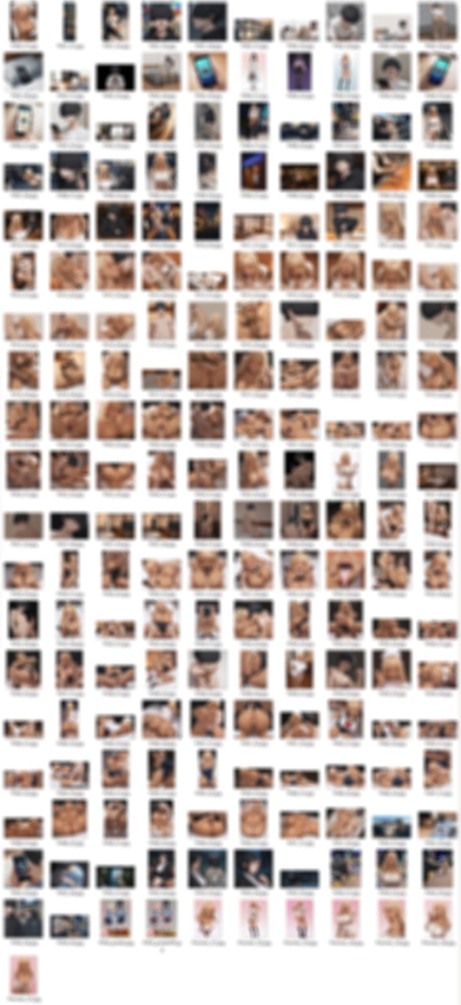 最強AIアプリで勝ちルート！？Kカップ黒ギャルと一晩中ヤれた話 サンプル画像8