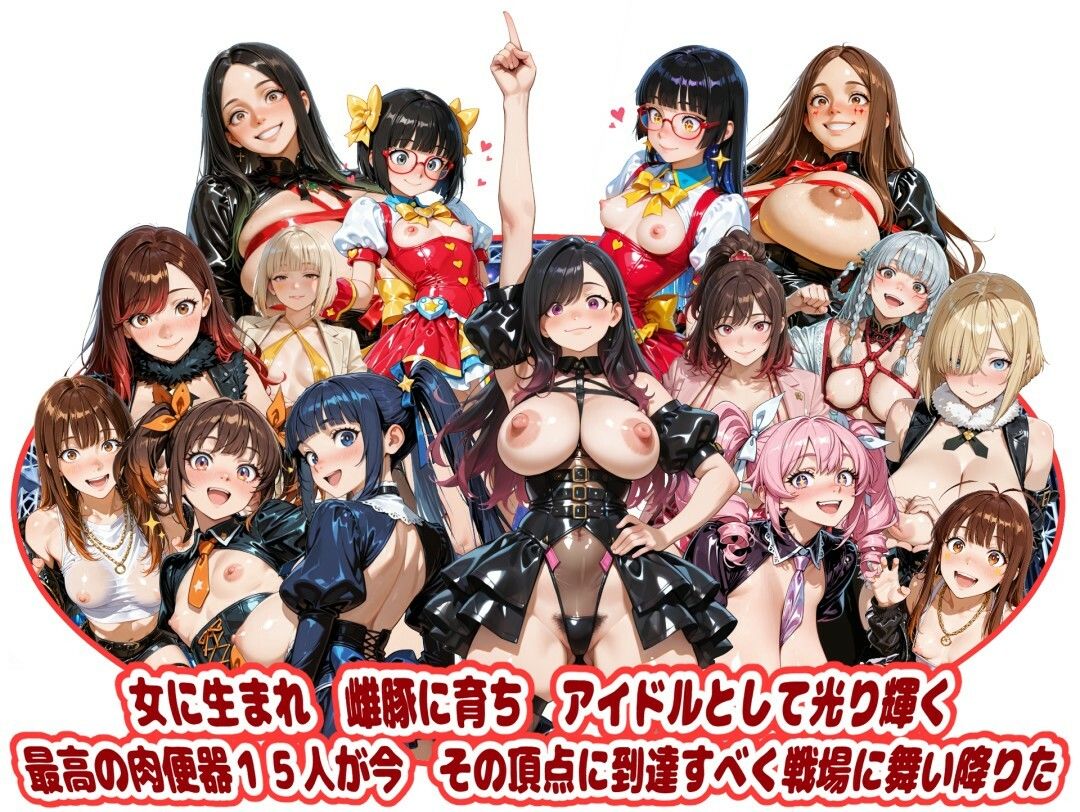 最強☆淫語ソング11_ズリネタアイドル杯エンジェルビート サンプル画像1