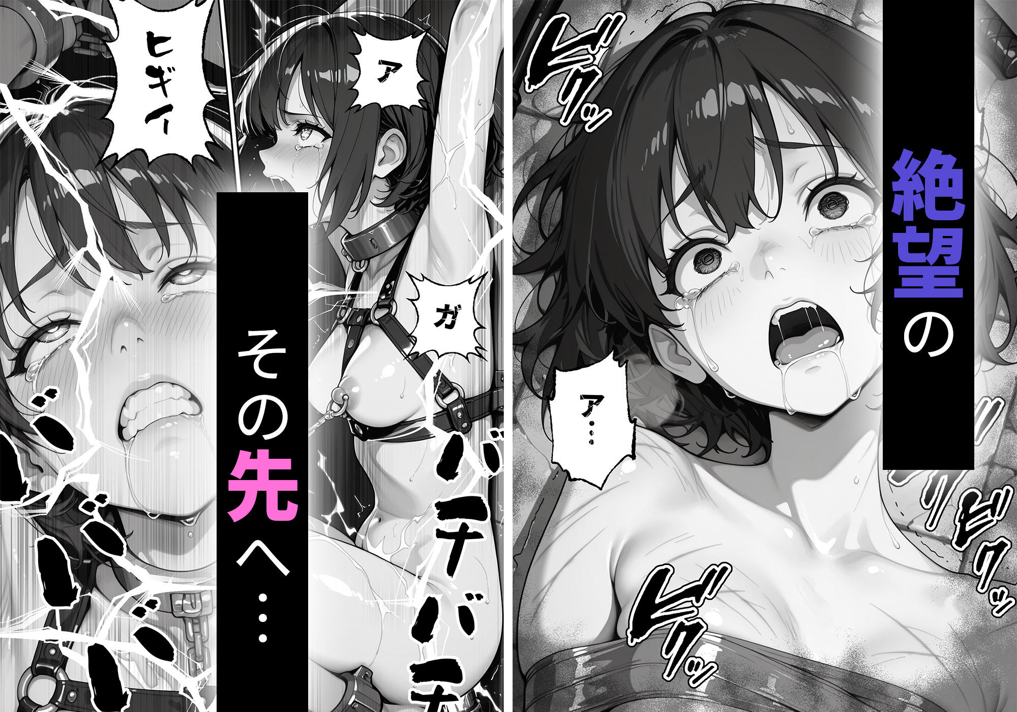 最強のスク水女戦士が、魔界の風俗嬢になるまで サンプル画像10