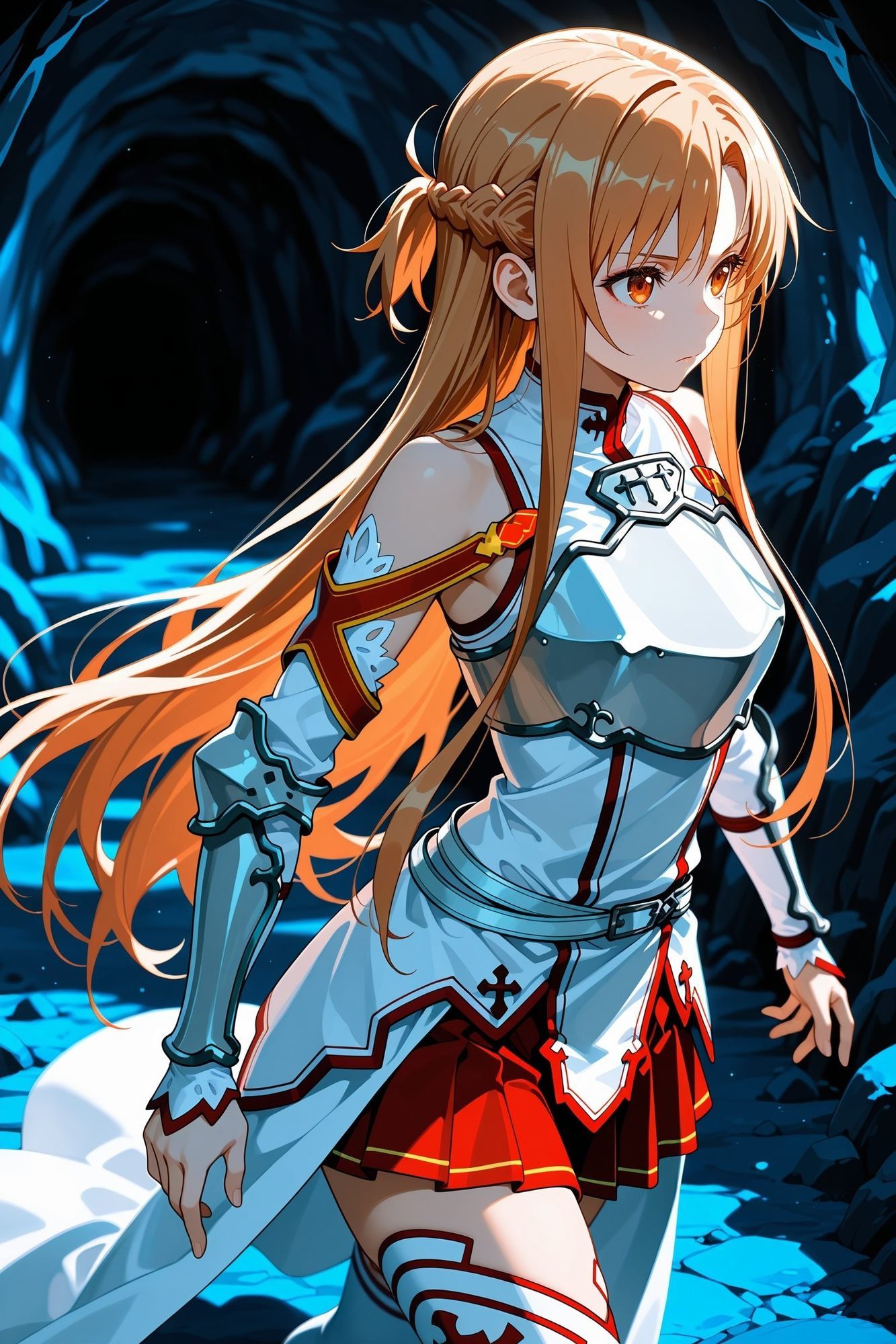 最強クラスの美少女剣士が、無様敗北しプライドも理性もぶっ壊されて肉便器化する話【アスナ編】 サンプル画像1