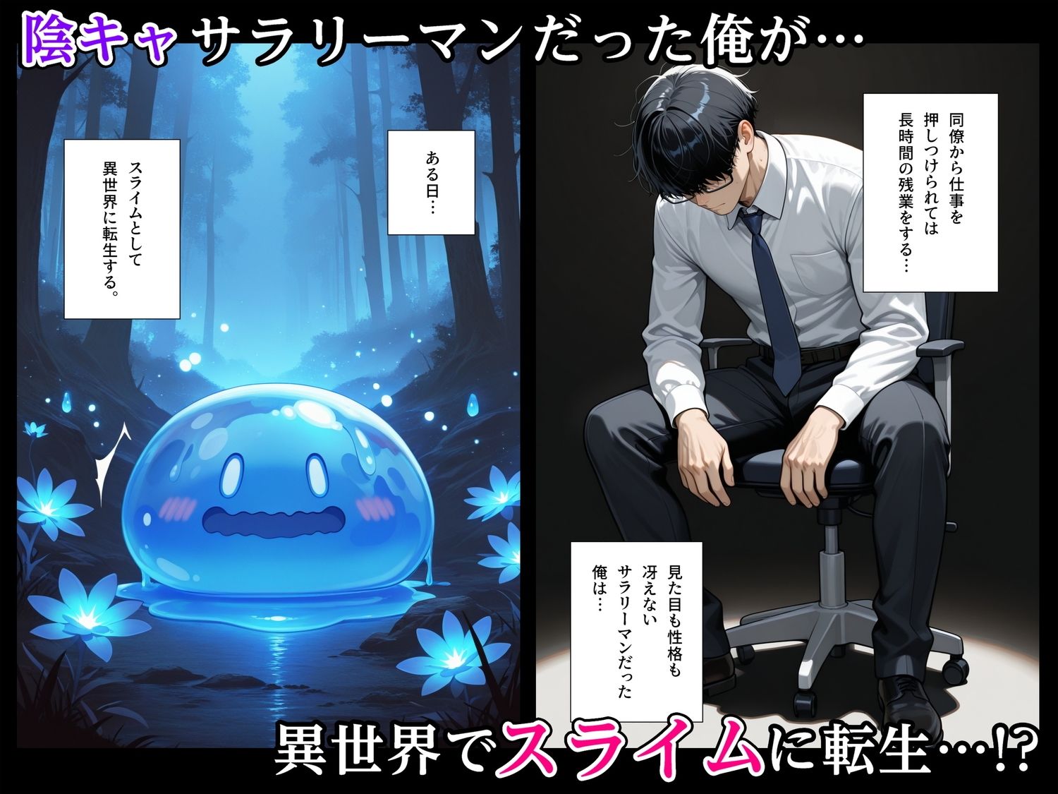 最強スライムに転生したので気ままに女冒険者を孕ませます2 サンプル画像1