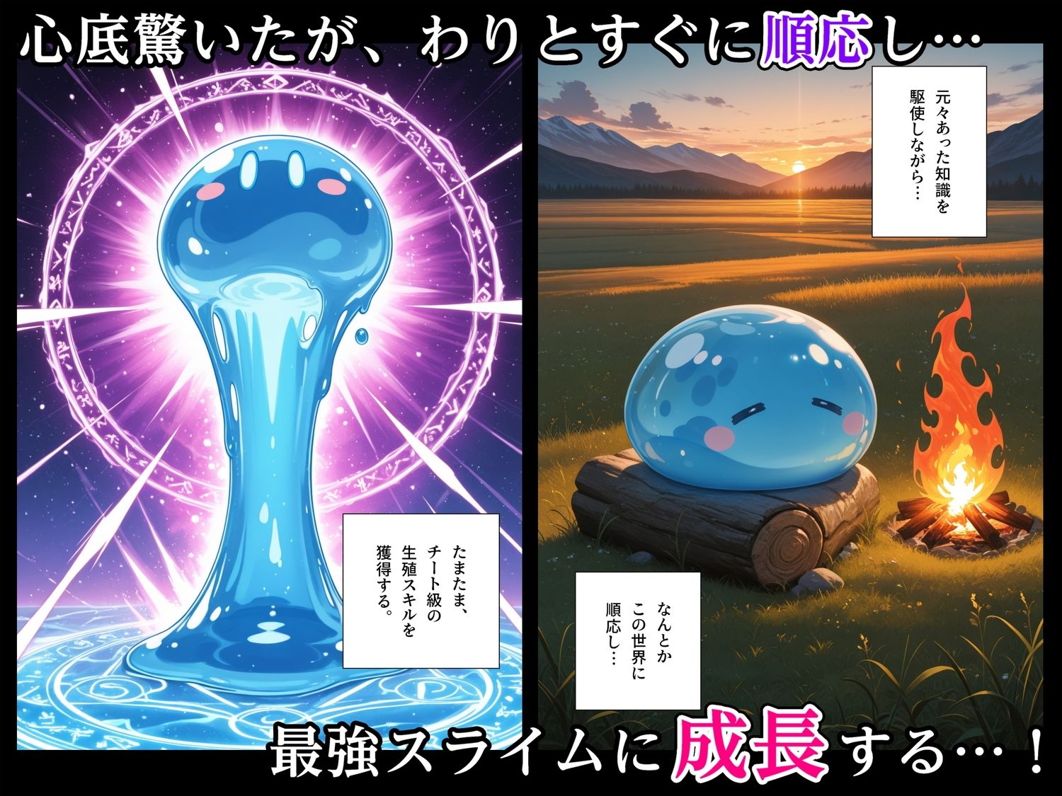 最強スライムに転生したので気ままに女冒険者を孕ませます2 サンプル画像2
