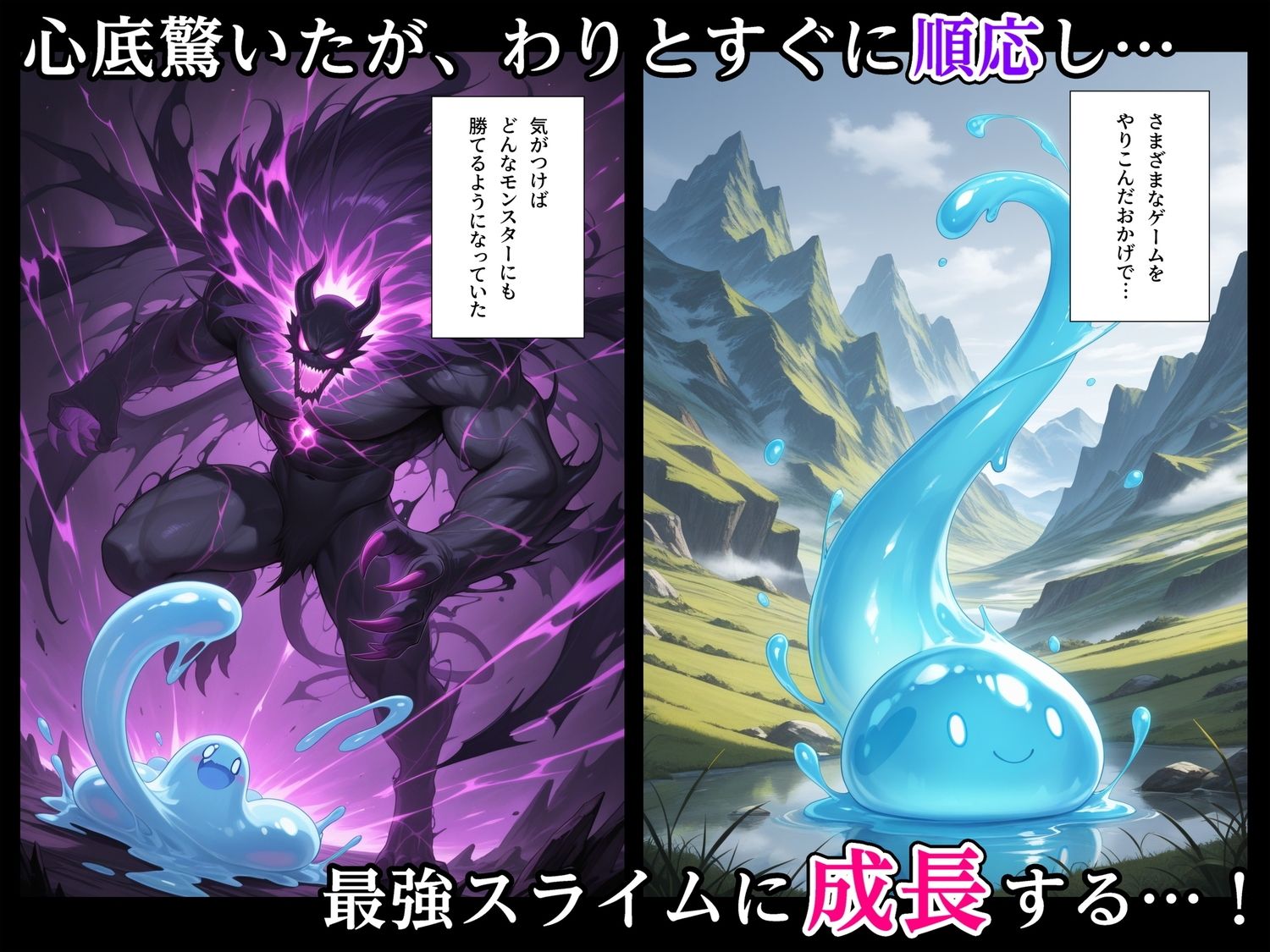 最強スライムに転生したので気ままに女冒険者を孕ませます サンプル画像2