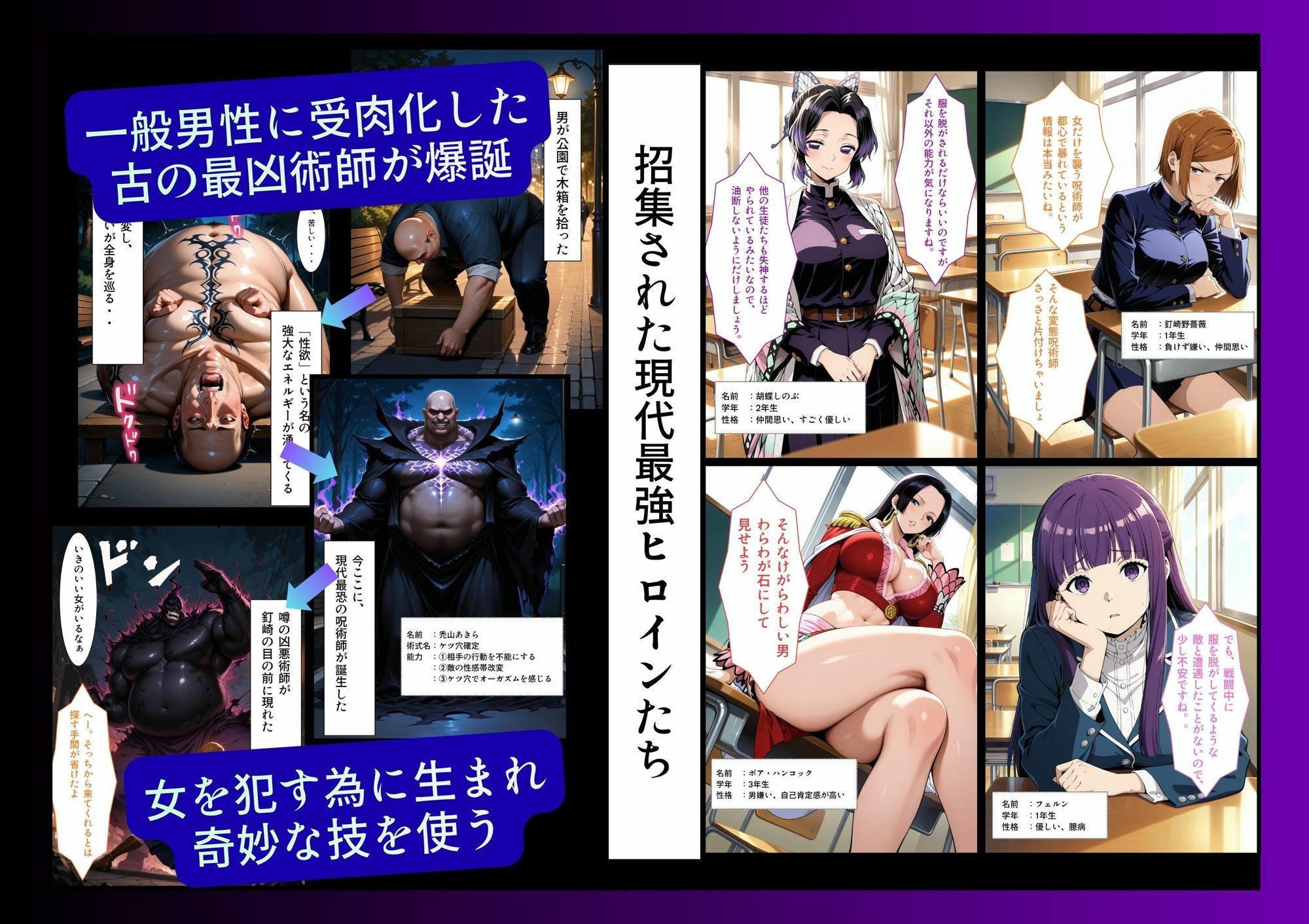 最強ヒロインたちのケツ穴確定物語 サンプル画像1