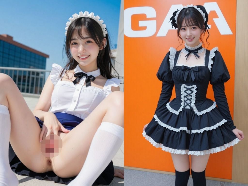 最強美女降臨！アソコもしっかり見てほしいコスプレ撮影会 サンプル画像2