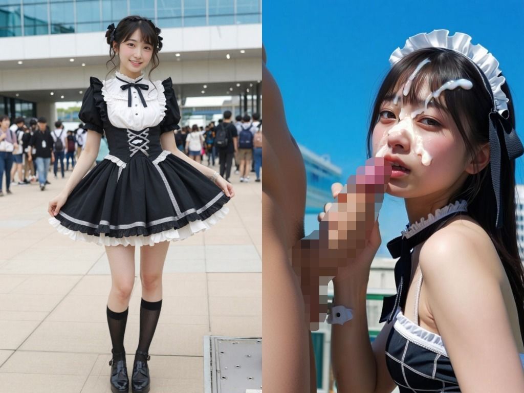 最強美女降臨！アソコもしっかり見てほしいコスプレ撮影会 サンプル画像7