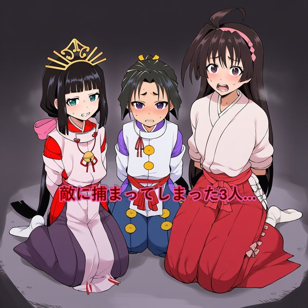 最愛の部下を寝取られた挙句自分もメスオチさせられる若君 サンプル画像1