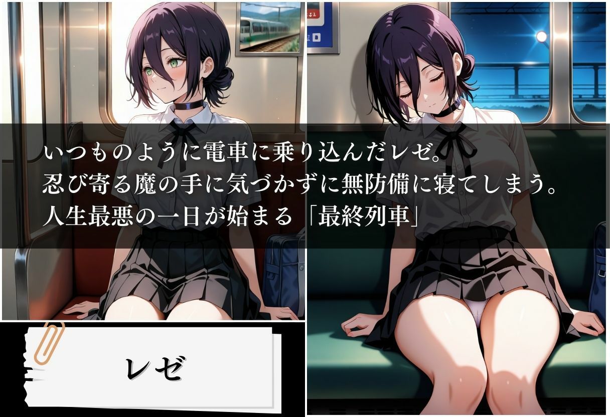 最終列車 痴●妊娠 〜レゼ編〜 サンプル画像1