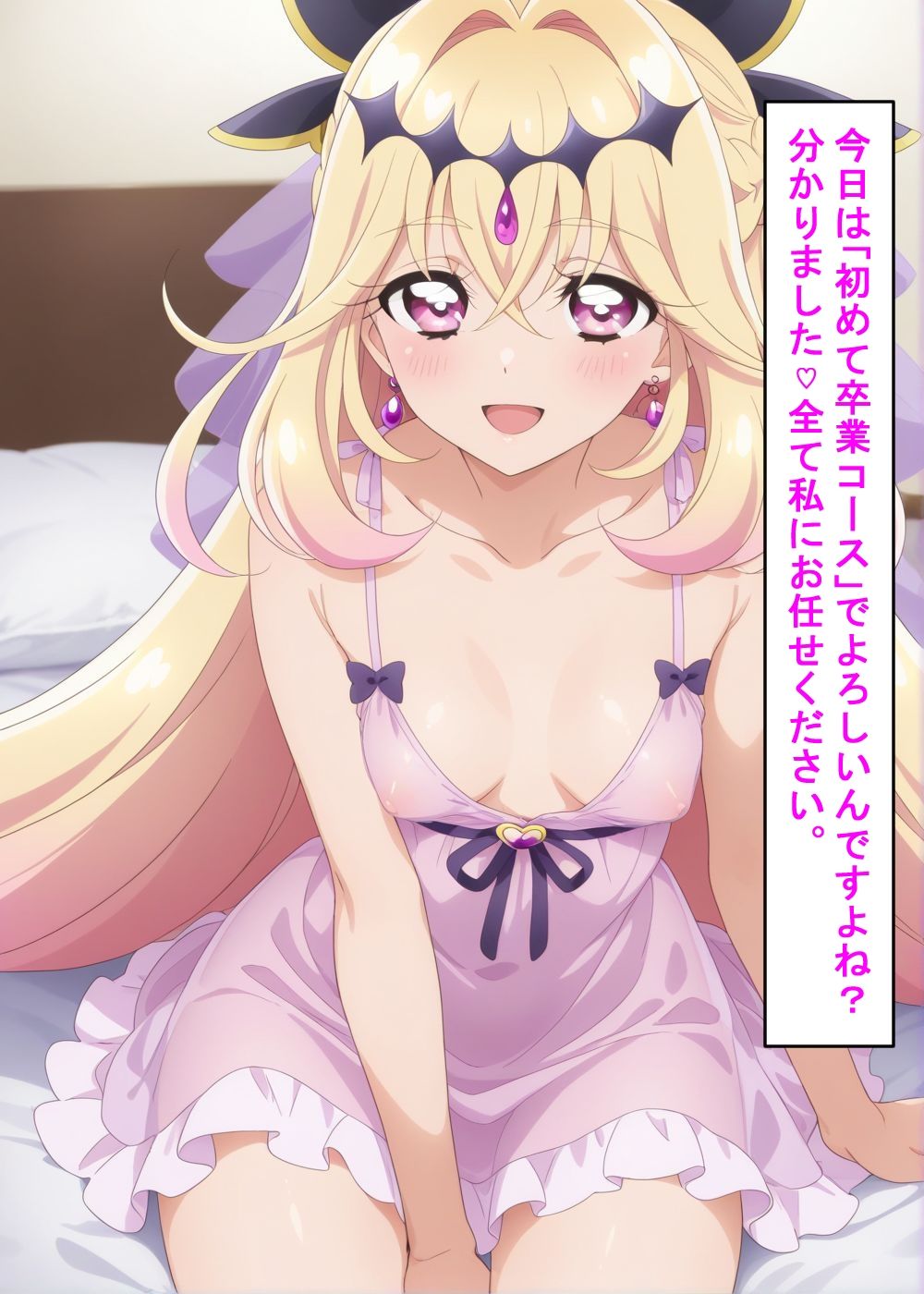 最高級風俗嬢_キュアアルカ〇・シャドウ＆キュアエクレ〇ル〜ソープランド デビュー〜 サンプル画像7