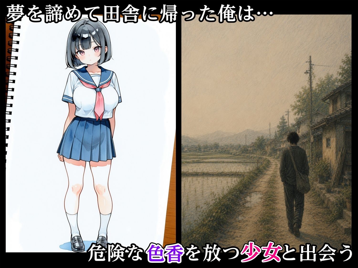 月ヶ瀬しずく ●●歳 サンプル画像1