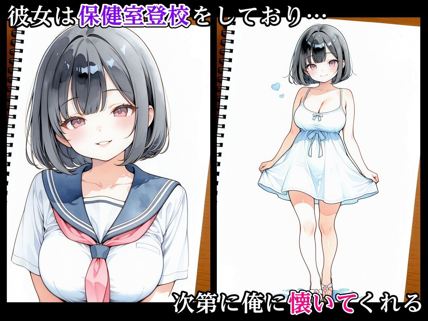 月ヶ瀬しずく ●●歳 サンプル画像2
