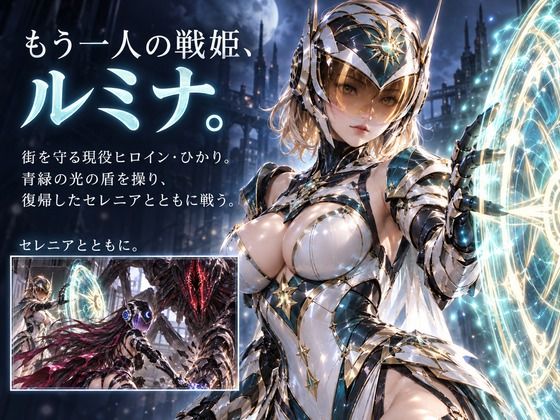 月光戦姫セレニア サンプル画像4