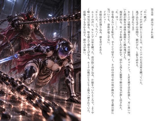 月光戦姫セレニア サンプル画像6