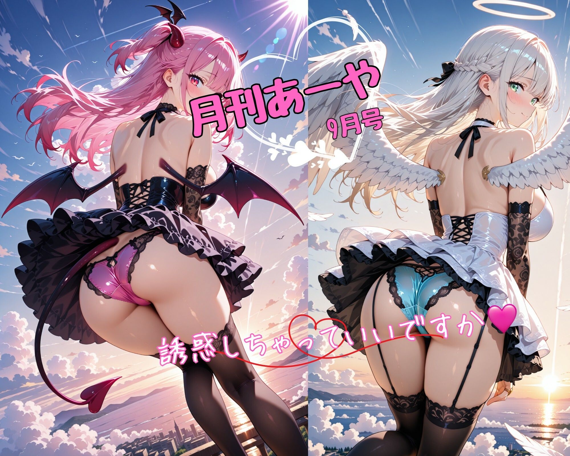 月刊あーや 9月号 サンプル画像8